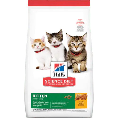 Hill's: Science Diet Kitten Chicken Recipe
