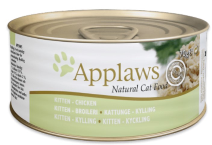Applaws：全天然幼貓雞肉罐