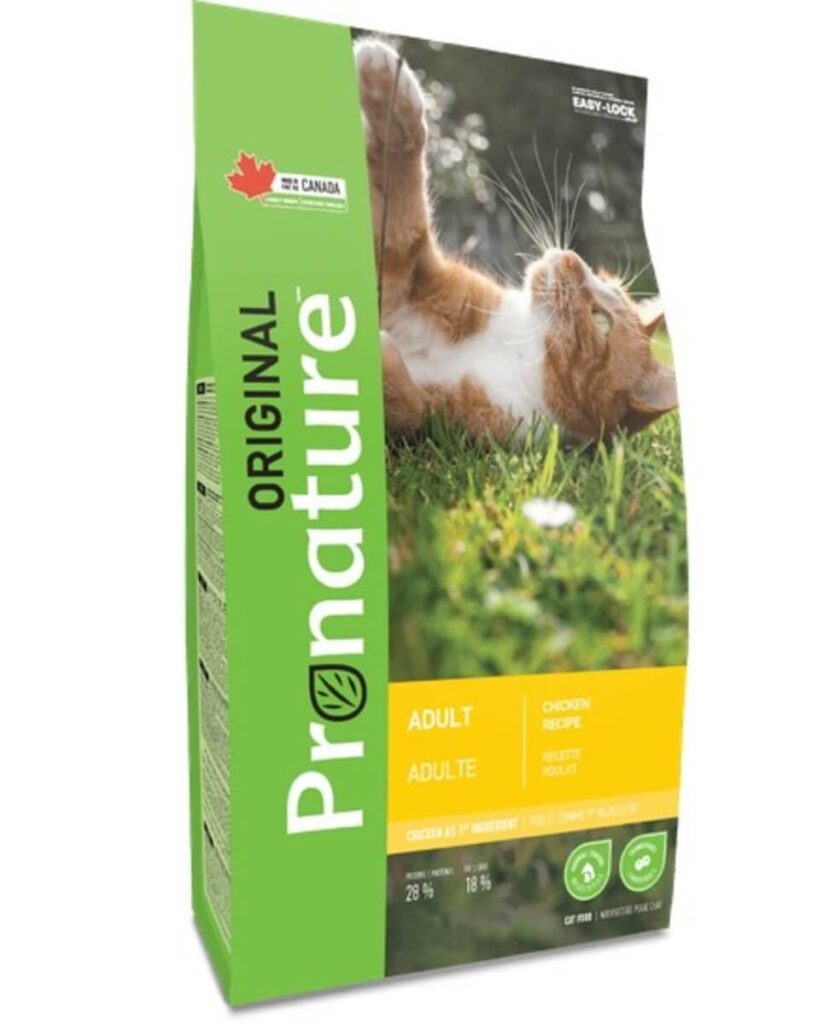 Pronature：幼貓雞肉燕麥草本配方
