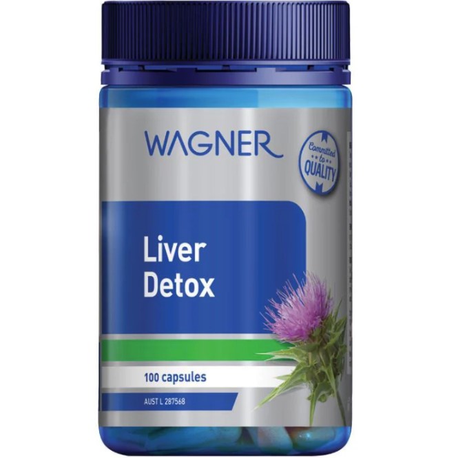 Wagner-Liver Detox護肝排毒膠囊