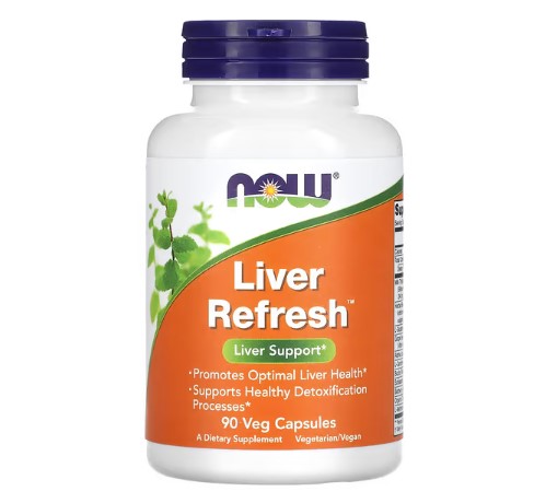 NOW Foods-Liver Refresh肝臟幫助素食膠囊