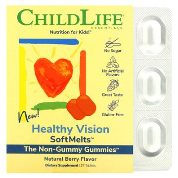 ChildLife Essentials健康視力軟糖產品圖