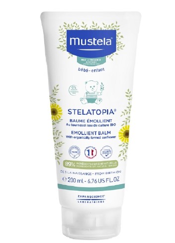 Mustela Stelatopia特強補脂潤膚膏