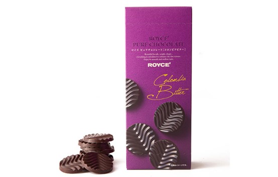 ROYCE'純巧克力-哥倫比亞特濃味