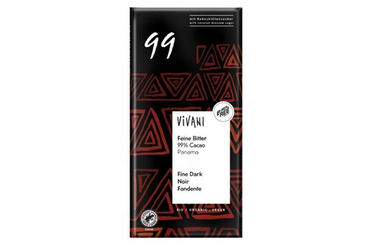 Vivani99%有機黑巧克力