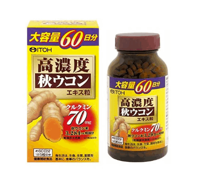 ITOH井藤漢方製藥高濃度薑黃精華錠