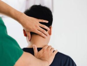 肩頸按摩