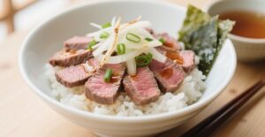 日式牛肉蓋飯