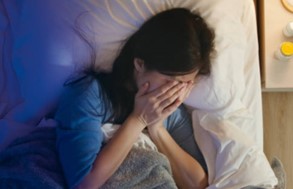 睡眠質量下降
