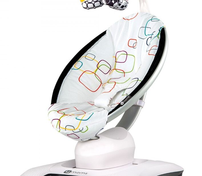 4moms mamaRoo 4 電動嬰兒搖椅