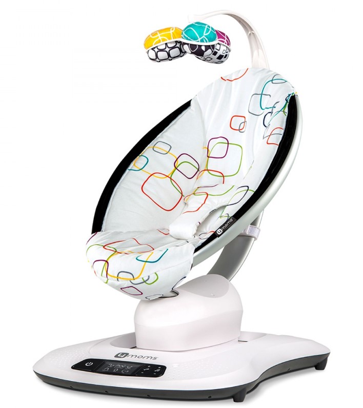4moms mamaRoo 4 電動嬰兒搖椅