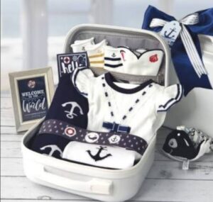 Ahoy Sailor Girl Baby