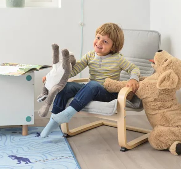 IKEA POÄNG 嬰兒搖搖椅
