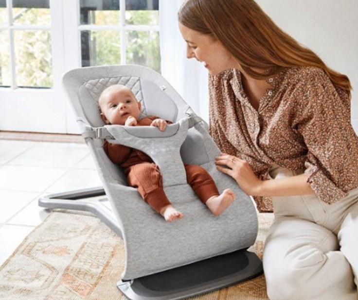 美國 Ergobaby Evolve 3-in-1 三合一嬰兒搖椅