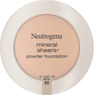 Neutrogena Mineral Sheers
