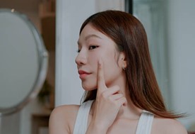 打蘋果肌效果